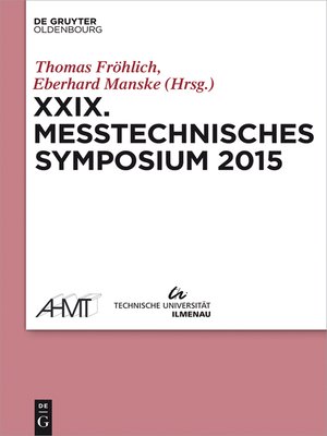 cover image of XXIX Messtechnisches Symposium